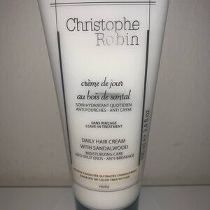 Christophe Robin Creme de Jour Leave in treatment